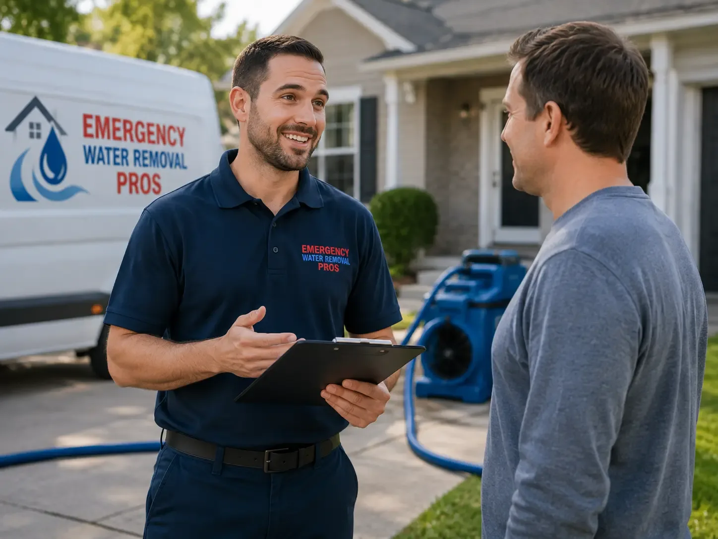 Emergency Water Removal Ventura, CA FAQs